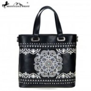 Montana West Embroidered Tote/Crossbody